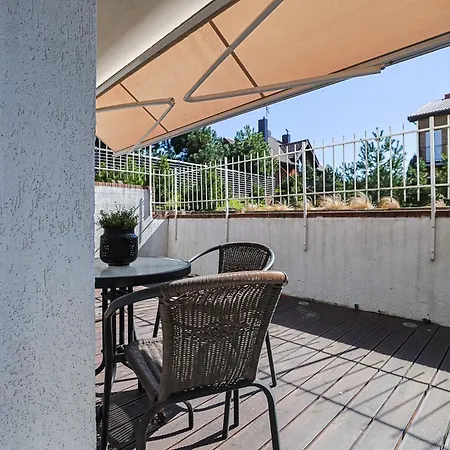 Apartment Nature Haven With Terrace, By Cohost Palanga