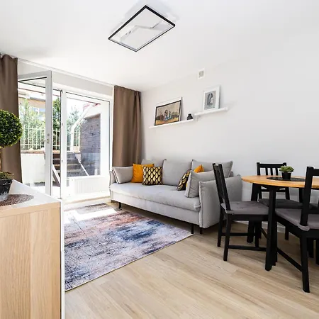Nature Haven With Terrace, By Cohost * Palanga