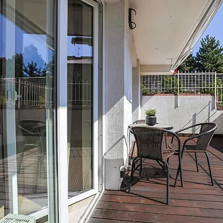 Apartment Nature Haven With Terrace, By Cohost Palanga